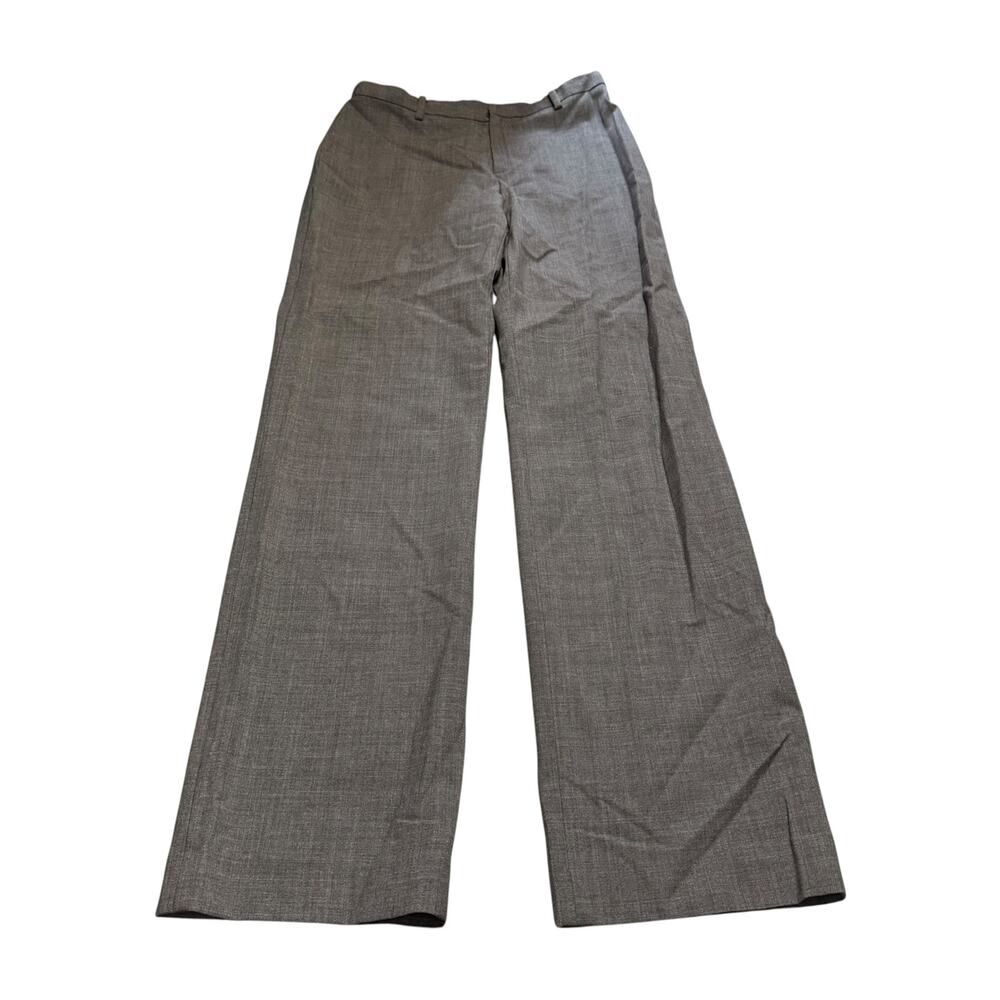 Gap Wide Leg Dress Pants Gray Size 2R Trouser